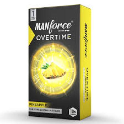 Manforce Overtime Condom | Flavour Pineapple